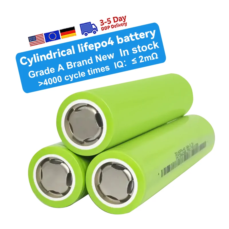 32140 33140 40135 цилиндрическая батарея lifepo4 3 2 В 15Ah Lifepo4 Аккумуляторная для электрического велосипеда литий-ионные батареи