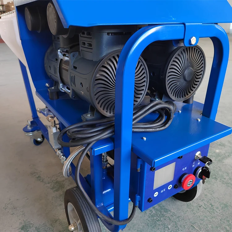 Professional Electricity real stone paint Texture Sprayer Painting Machine