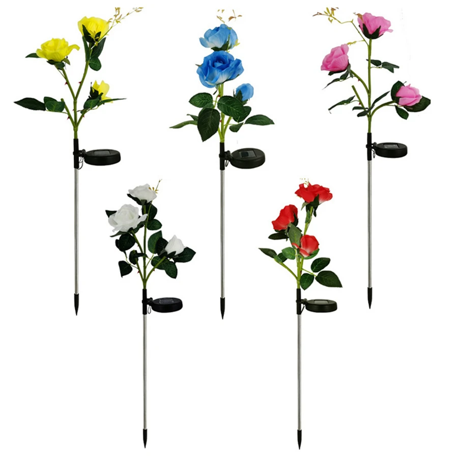Высококачественный продукт водонепроницаемый светодиодный декоративный светильник уличный Газон лампа Солнечный Сад Цветочный Свет