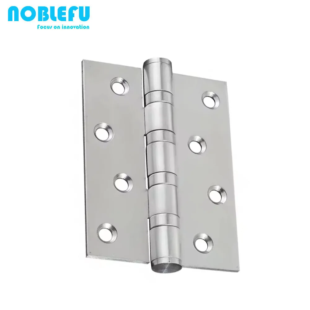 Wholesale 4 inch stainless steel solid wood door hinges in different colors