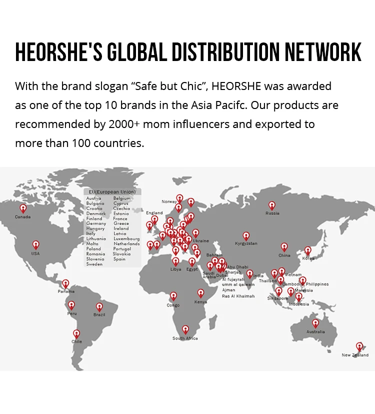 HEORSHE Amazon hot selling baby bottles feeding sets feeding bottle set baby bottles in bulk manufacturers