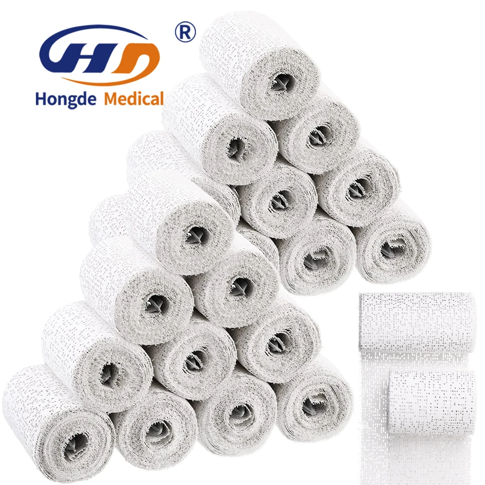 Custom Medical Orthopedic Plaster Cast Pad Gypsum Liner Pop Bandage Casting Padding Cotton Padding