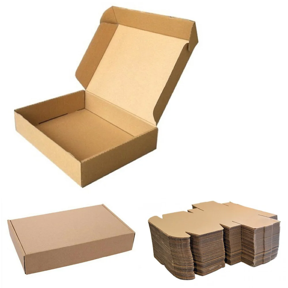 custom printed shipping mailer box cosmetic boxes pink  grazing paper packing gift package soap mailing divider kraft box