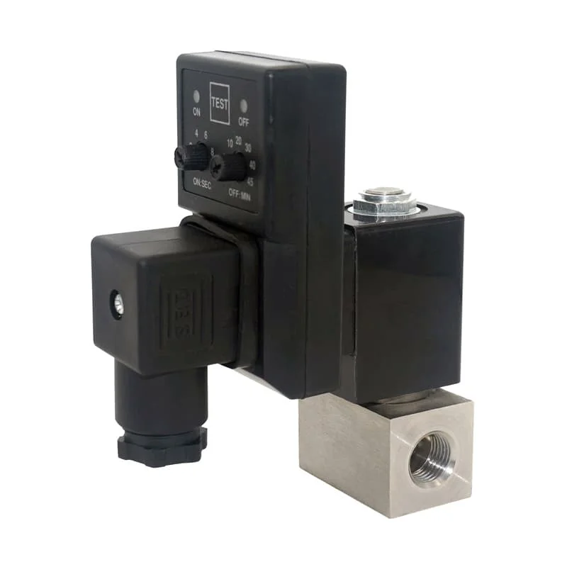 RFS CS-720W-S electronic stainless steel no timer auto drain solenoid valve for water