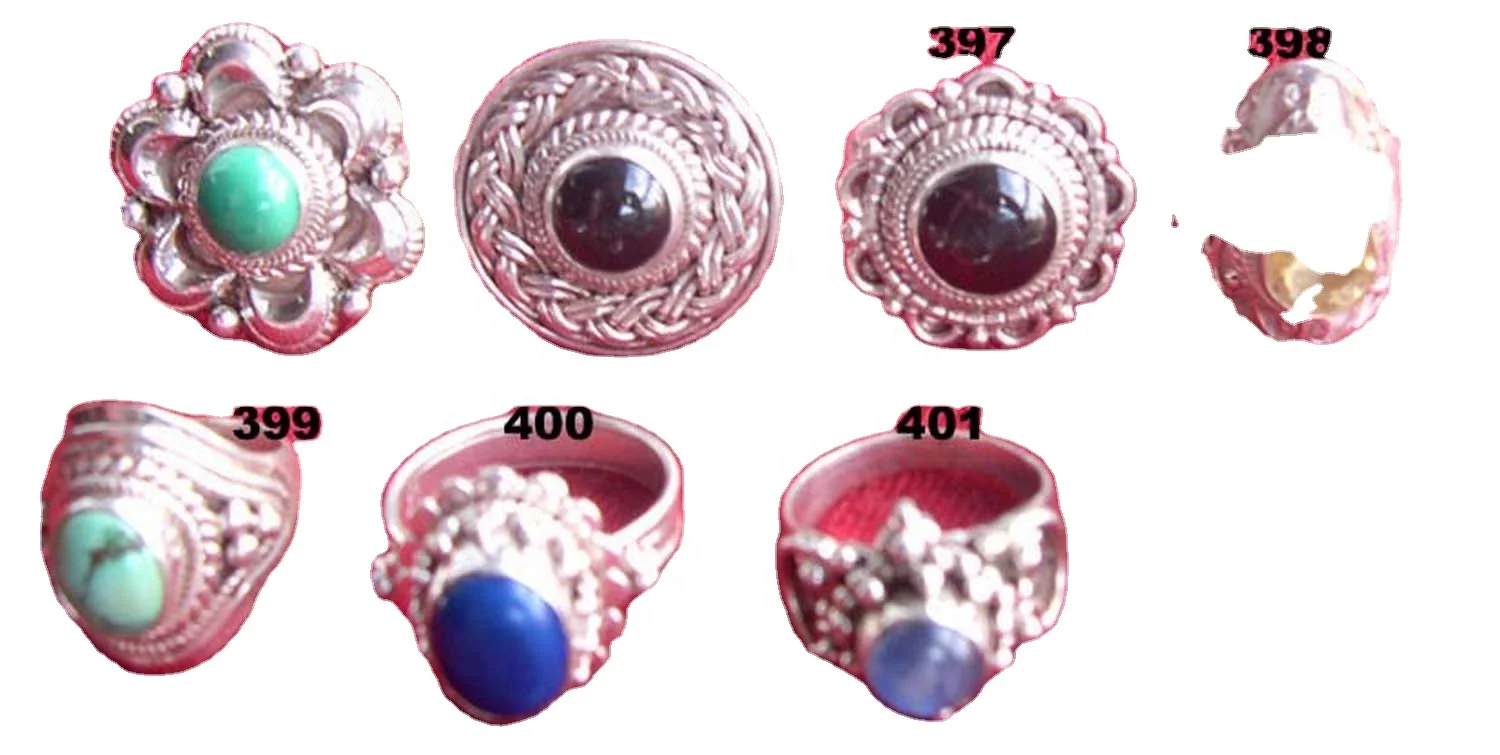 925 % Silver Rings/Handmade 92.5 rings