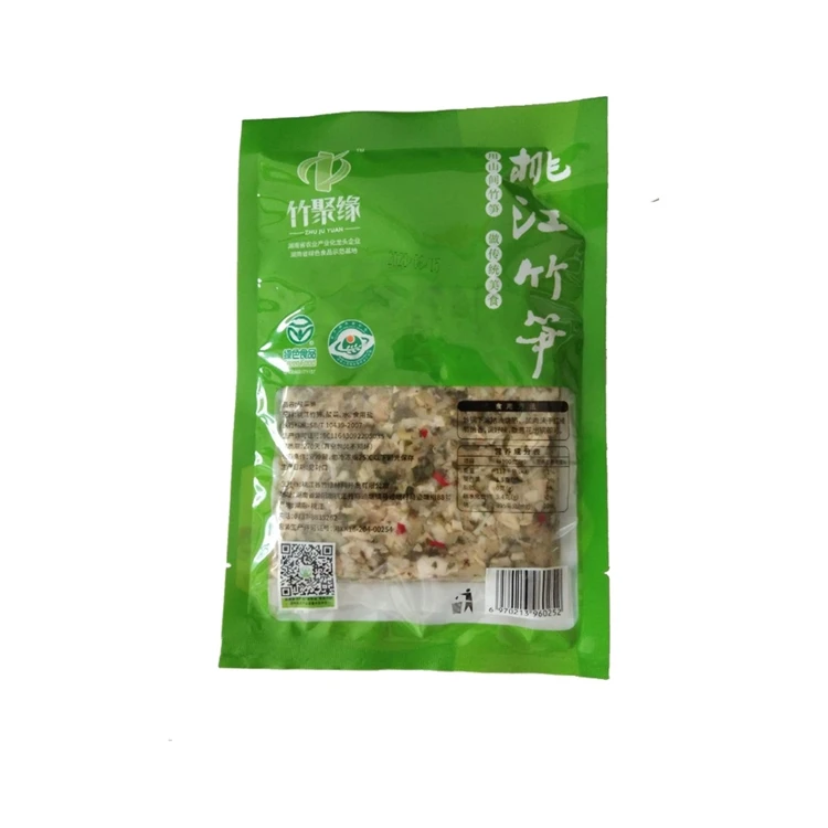 Hot Sale Factory Direct Price Side Dish 300g Aftertaste Vegetable Pickled Bamboo