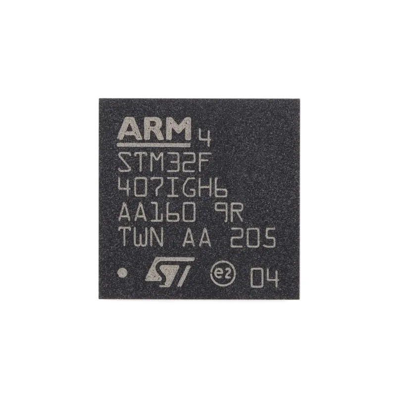 STM32F407IGH6 Cortex-M4 микроконтроллера STM32F4 IC 32-разрядная одноядерная 168 мГц 1 Мб (1 м x 8) вспышка 176 + 25UFBGA (10x10)