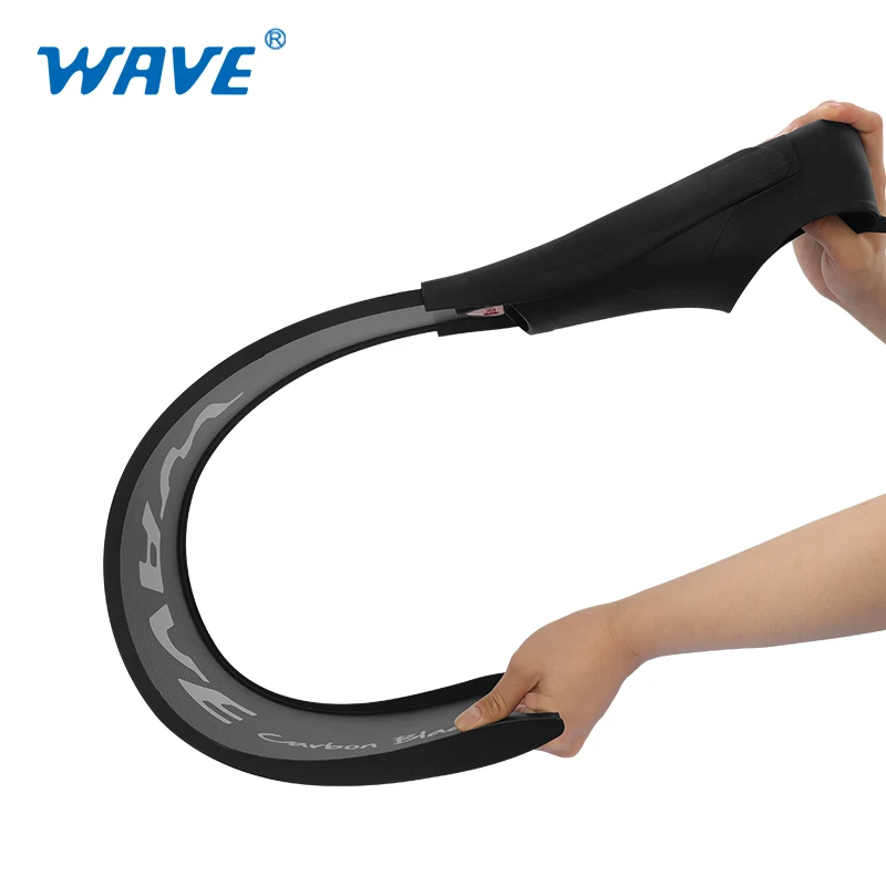  100% carbon fiber material spearfishing blade fins swimming