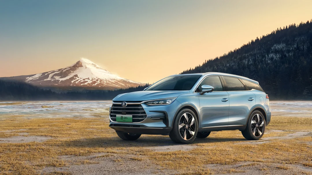 2023 Byd Tang Dmi электрический автомобиль мобильный скутер Лидер продаж гибридный электромобиль Dm-p Новый энергетический