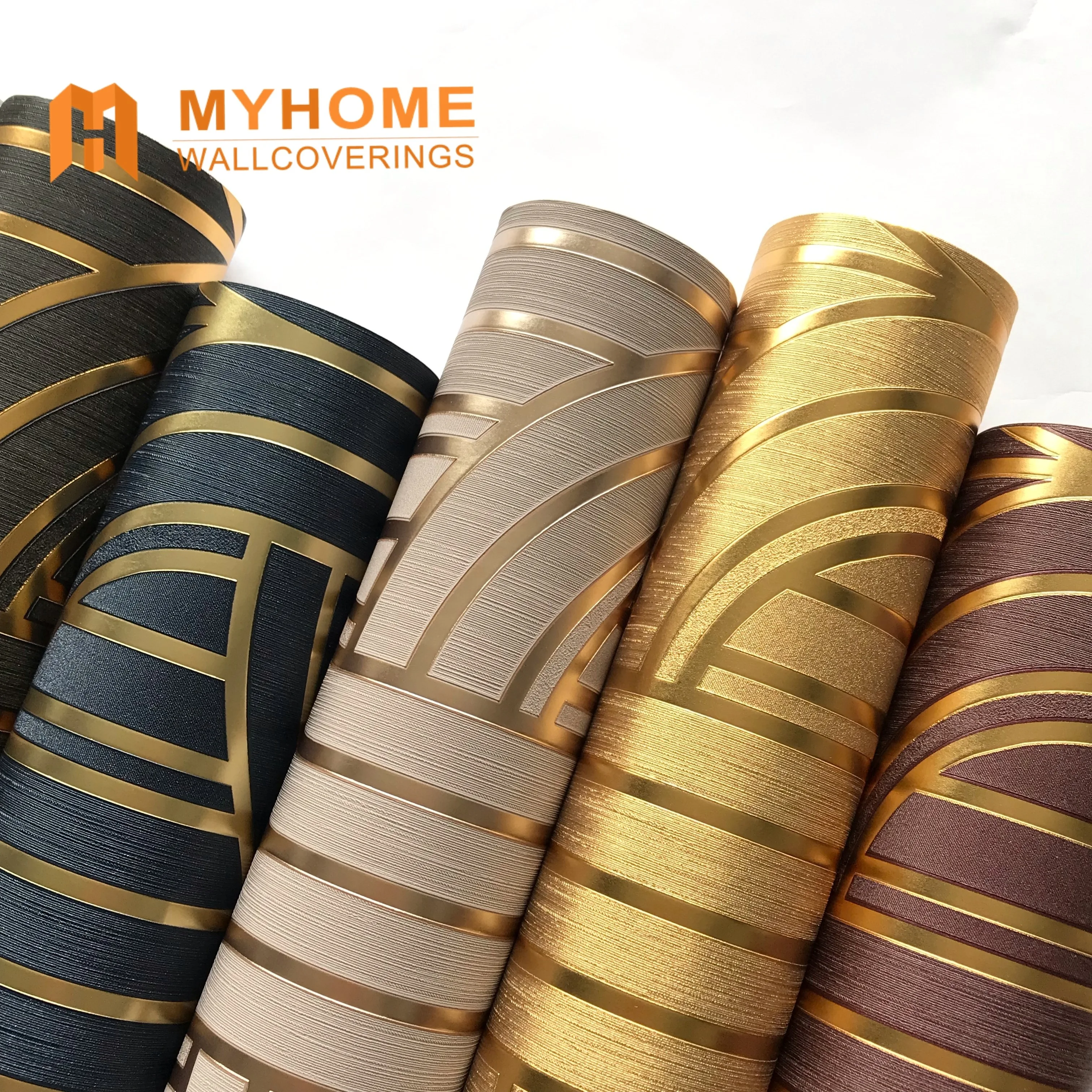 Мода 2021 новый стиль домашний Декор ПВХ водонепроницаемые дизайнерские обои