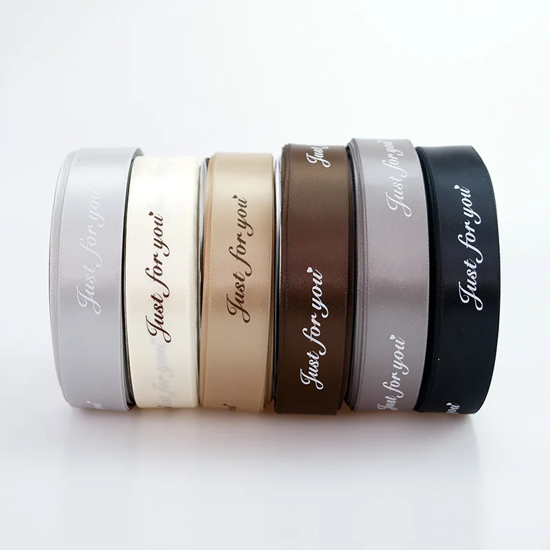 Elegant Floral Christmas Ribbon Polyester Festive Decorations Gift Ribbons