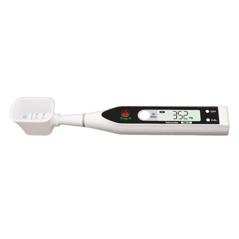 High precision salinity meter 0.01%-5%/10%/26%  food Seawater salinity tester Salinity percentage detector
