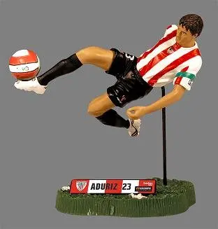 OEM&ODM  wholesale custom anime action figures football player figure for collection custom toy maker made in china factory