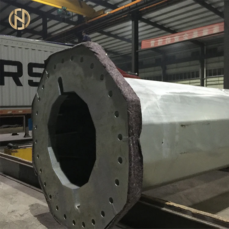 Galvanized Octagonal Conical Steel