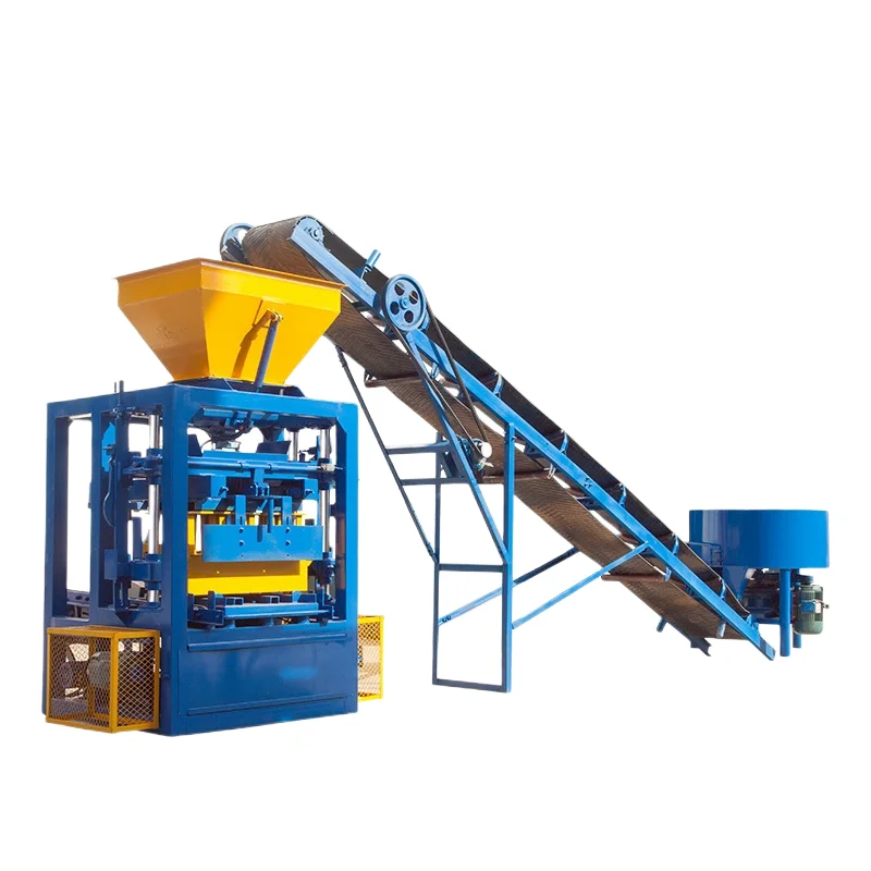 Cement Concrete Kerbs/Solid/Hollow Block/Brick Making Machinery Paving Interlocking Paving Stone Making Machine Factory