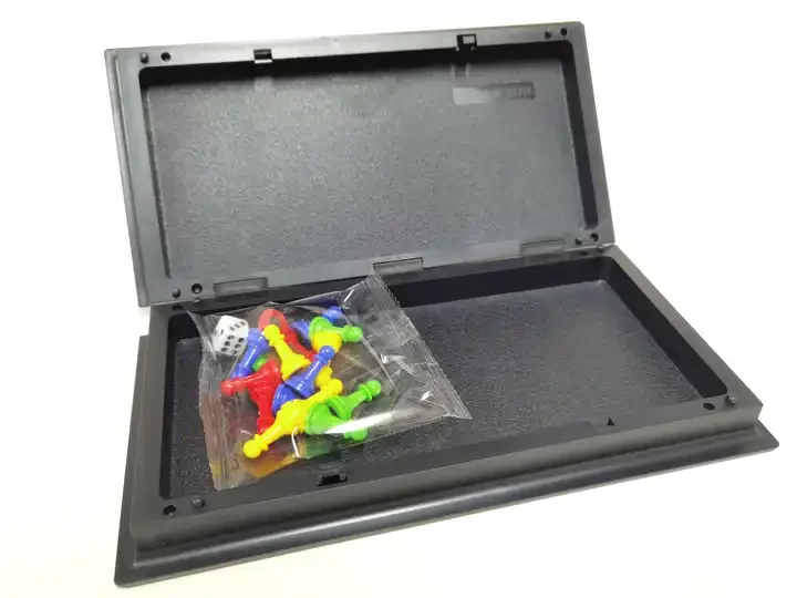 Indoor hotsale Game Portable Folding Board LUDO Travel Board Game Set Educational Folding Kids Chess LUDO Game For Gift