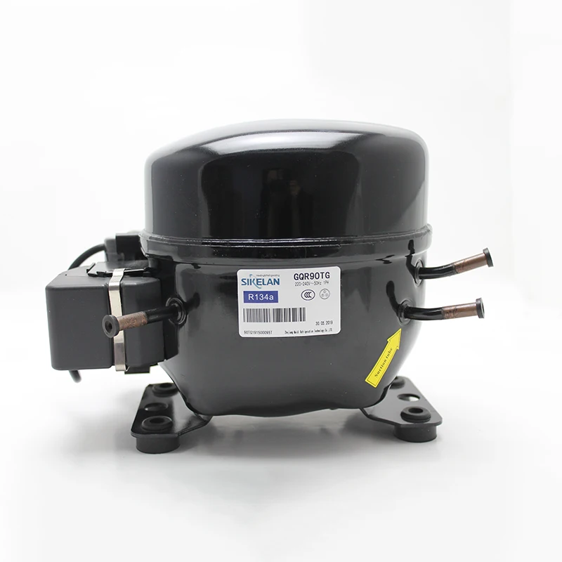 MQ-GQR90TG 910W R134A Light Commercial Refrigeration Parts Compressor AC Freezer Compressor For MBP