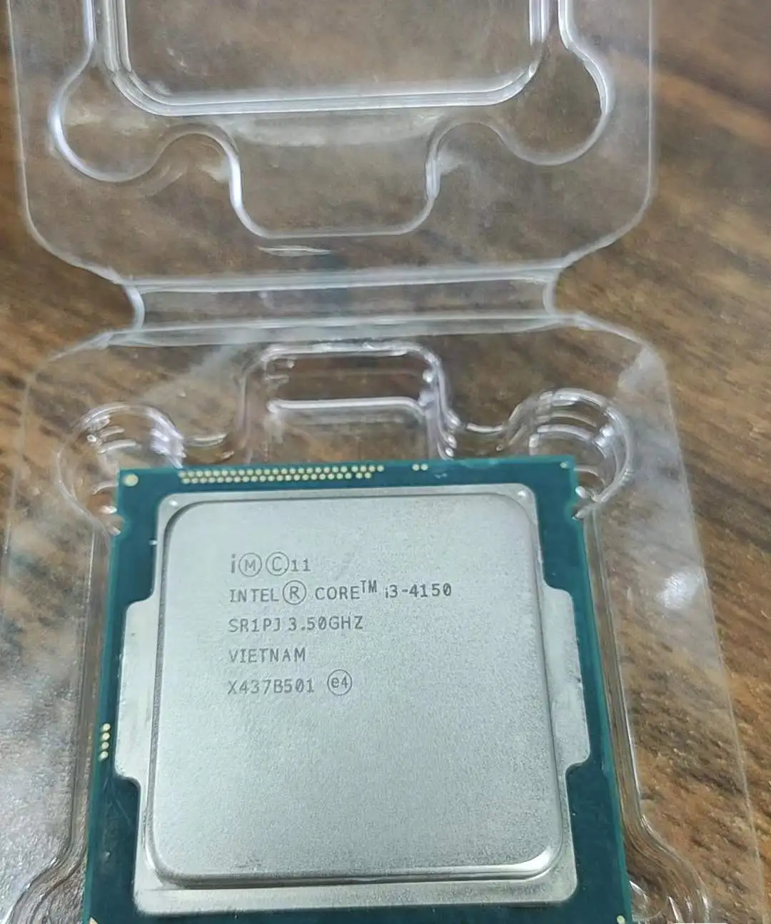CPU Processor  i3 4150 with 3.5GHz /3MB Cache/Dual Core /Socket LGA 1150