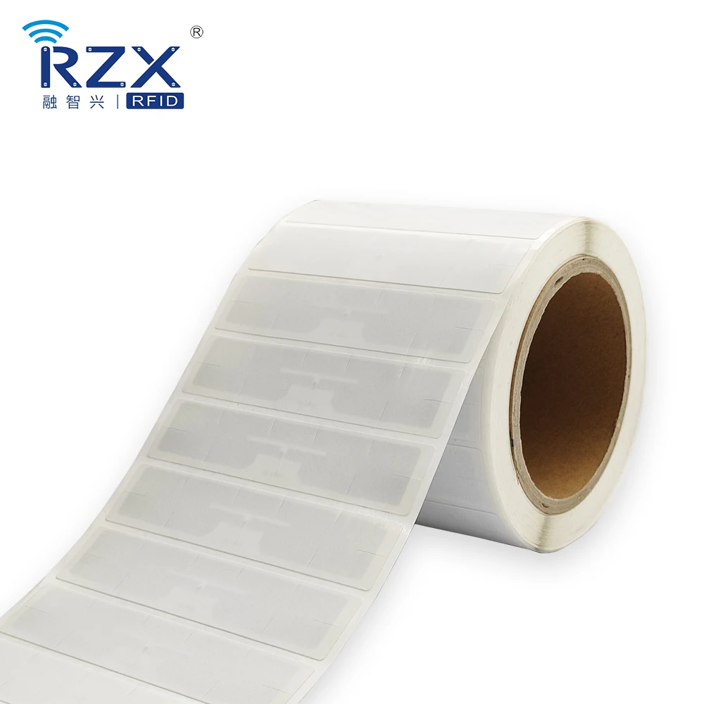 RZX UHF 860-960 MHz UHF Labels Anti Tamper H9 rfid windshield tags for car management