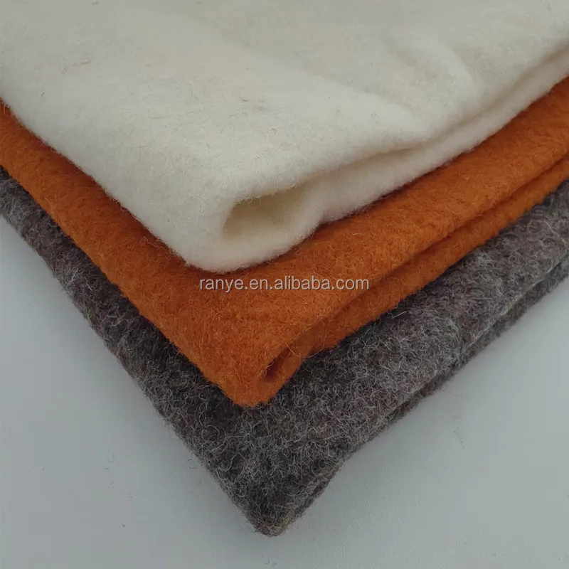 DIY Wool Felt Craft 100% Merino Wool Feltro Handmade Needle Wool Fabric For Home Decors Crafts Gift