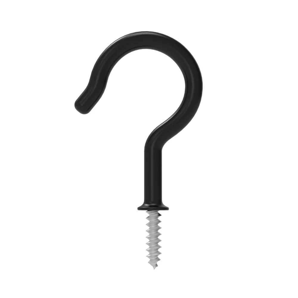 Popular Colorful Cup Hooks Screw Metal hanger hooks for Cup Ceiling Hook