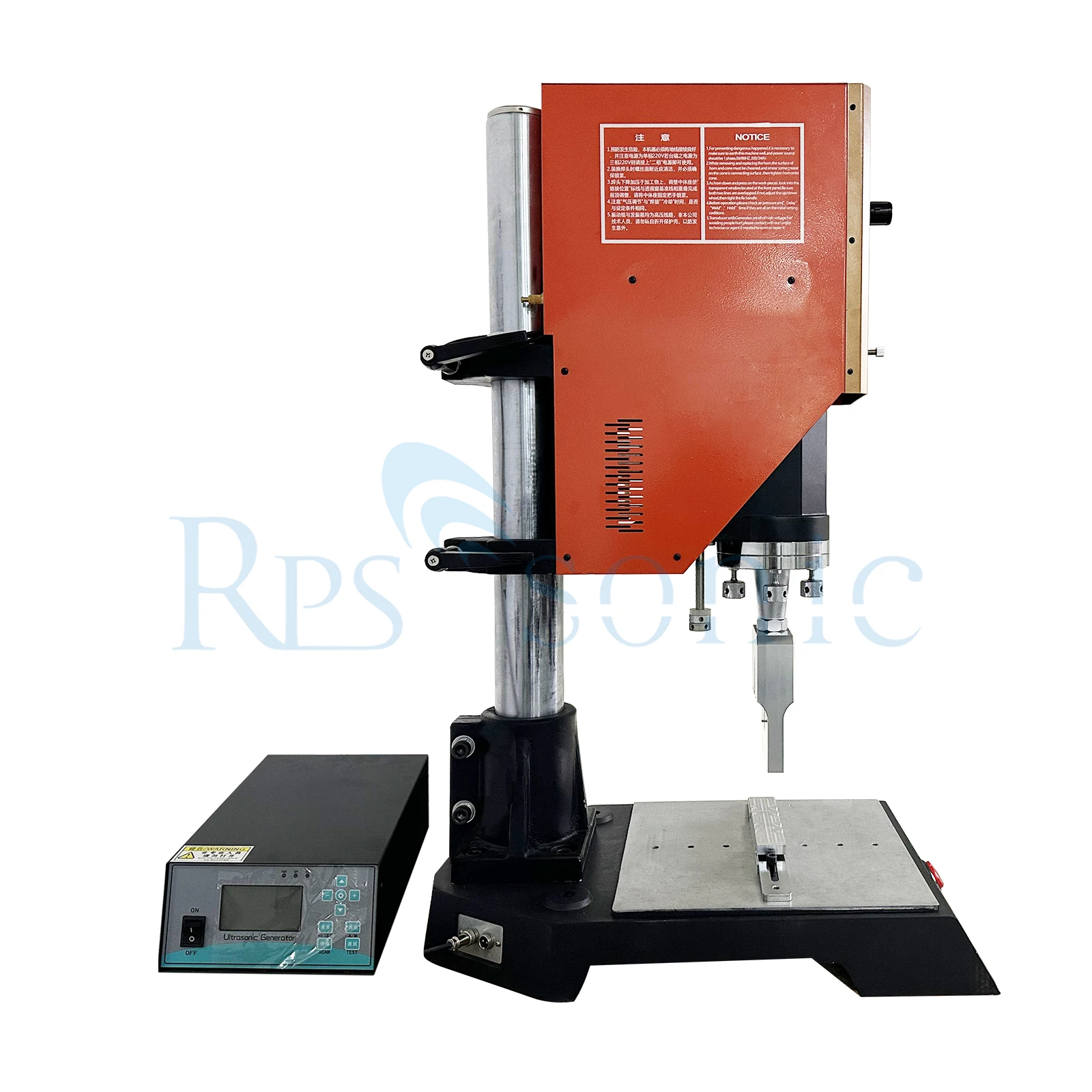 high quality Ultrasonic Plastic Welding Machine PVC Welder with digital Generator for Components Welding