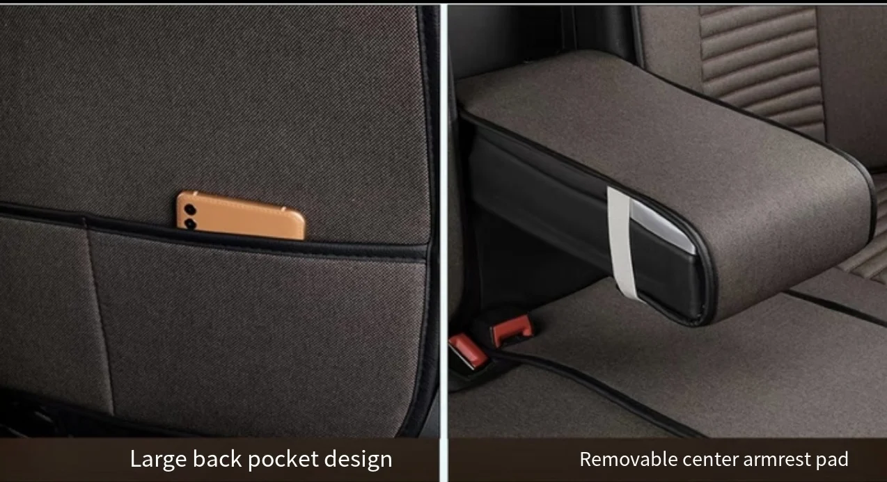 Customized General Motors seat covers