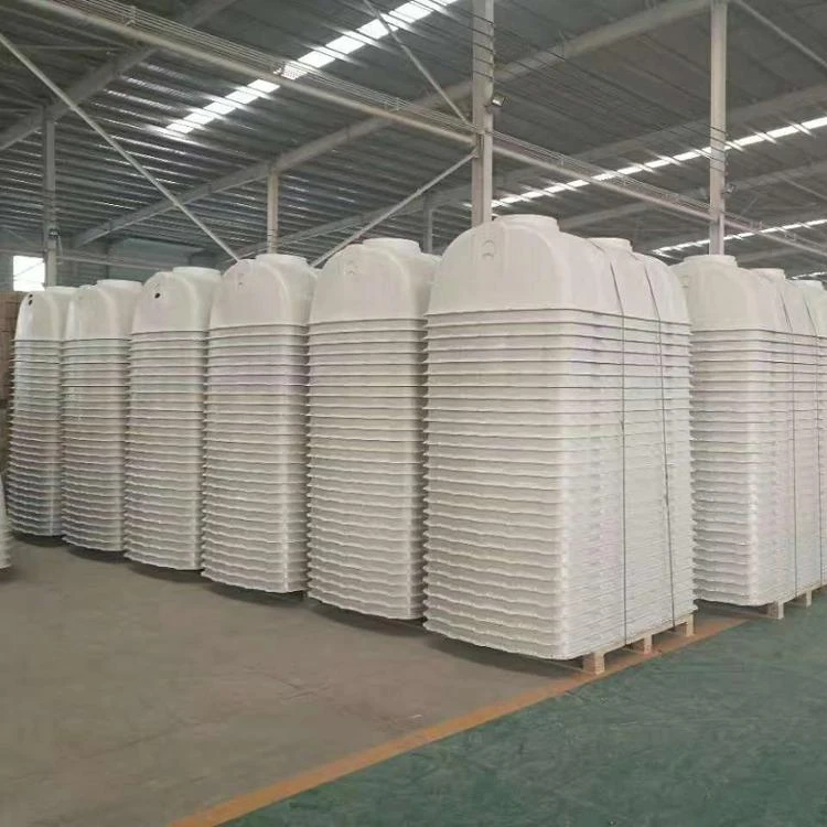 High Quality Underground Frp Grp Spetic Tank For Domestic Sewage Water Treatment