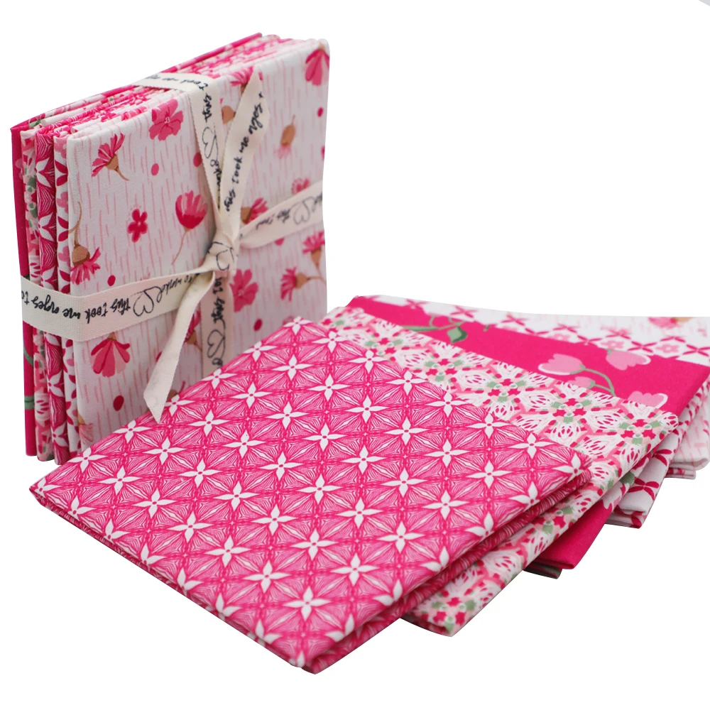 Wholesale fat quarters fabric100% cotton printed fabric textile for DIY crafts tissue patchwork