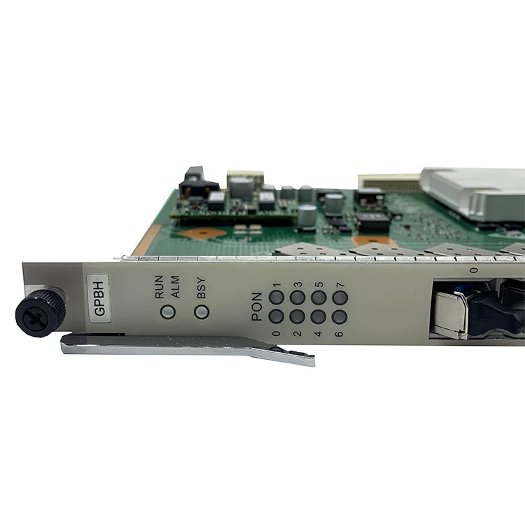 GPBD GPFD service board with 8 ports 8 SFP modules B+ C+ C++ Use for MA5600 series Gpon olt