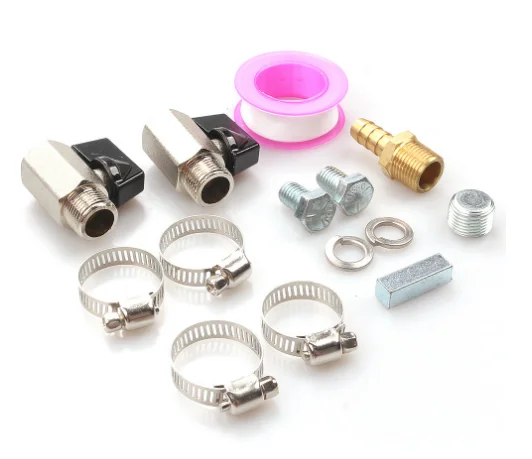 Powerstroke Diesel V8 7.3L 1999-2003 Coolant filter Kit Aluminium alloy filter kit Automotive filter kit