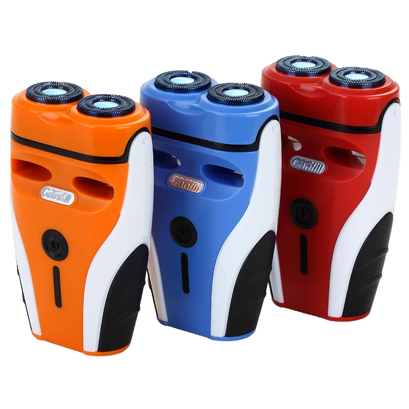 Technomax KL-CF201 лучший портативный мини USB зарядка DC новейший дизайн Мужская бритва для путешествий электрическая