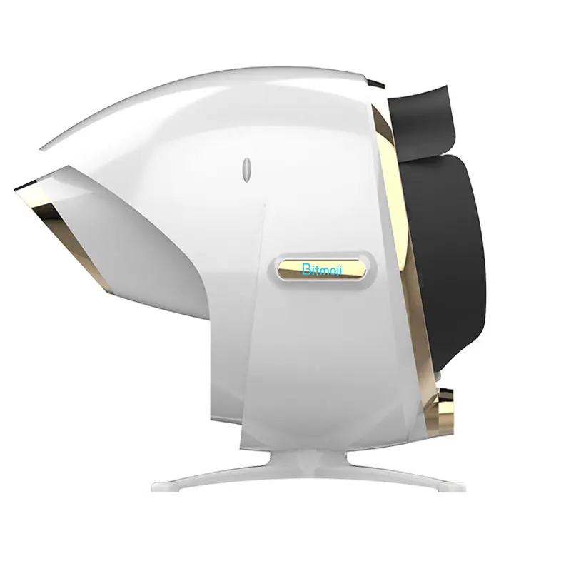 3D Ai Face Skin Diagnostics Analyzer Tester Scanner Magic Face Mirror Device Skin Analysis Machine