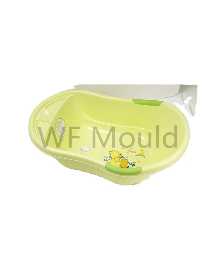Bathtub plastic tub wash tub free standing bathtub leisure facilities Injection mold
