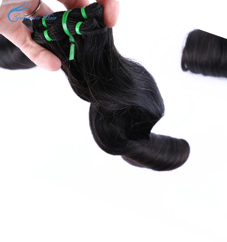 Guarantee hair fumi hair double drawn natural color hot selling good quality egg curly virgin human hair customized wig