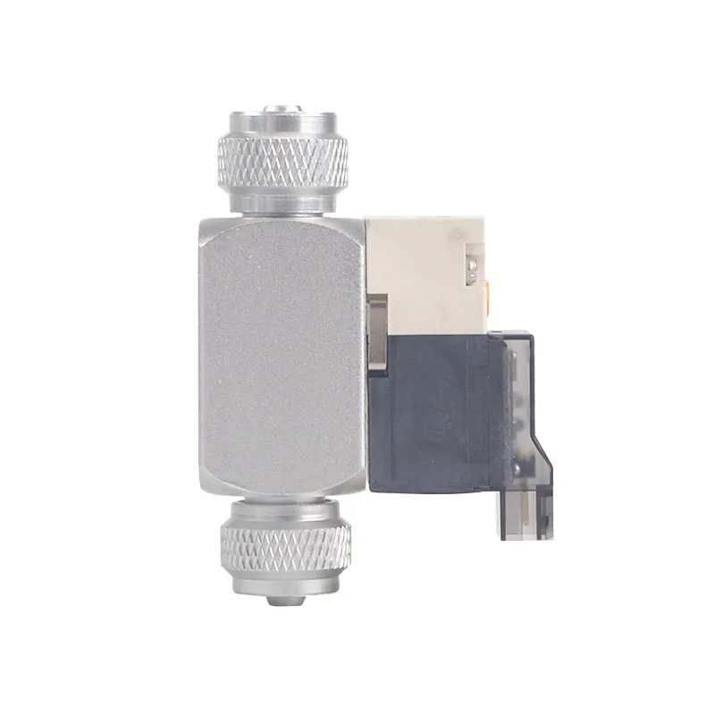 DEM S00-03A/03B  Single  &Double Head Style DC12V (110-240V) Series Aquarium Equipments New Low Temperature CO2 Solenoid Valve