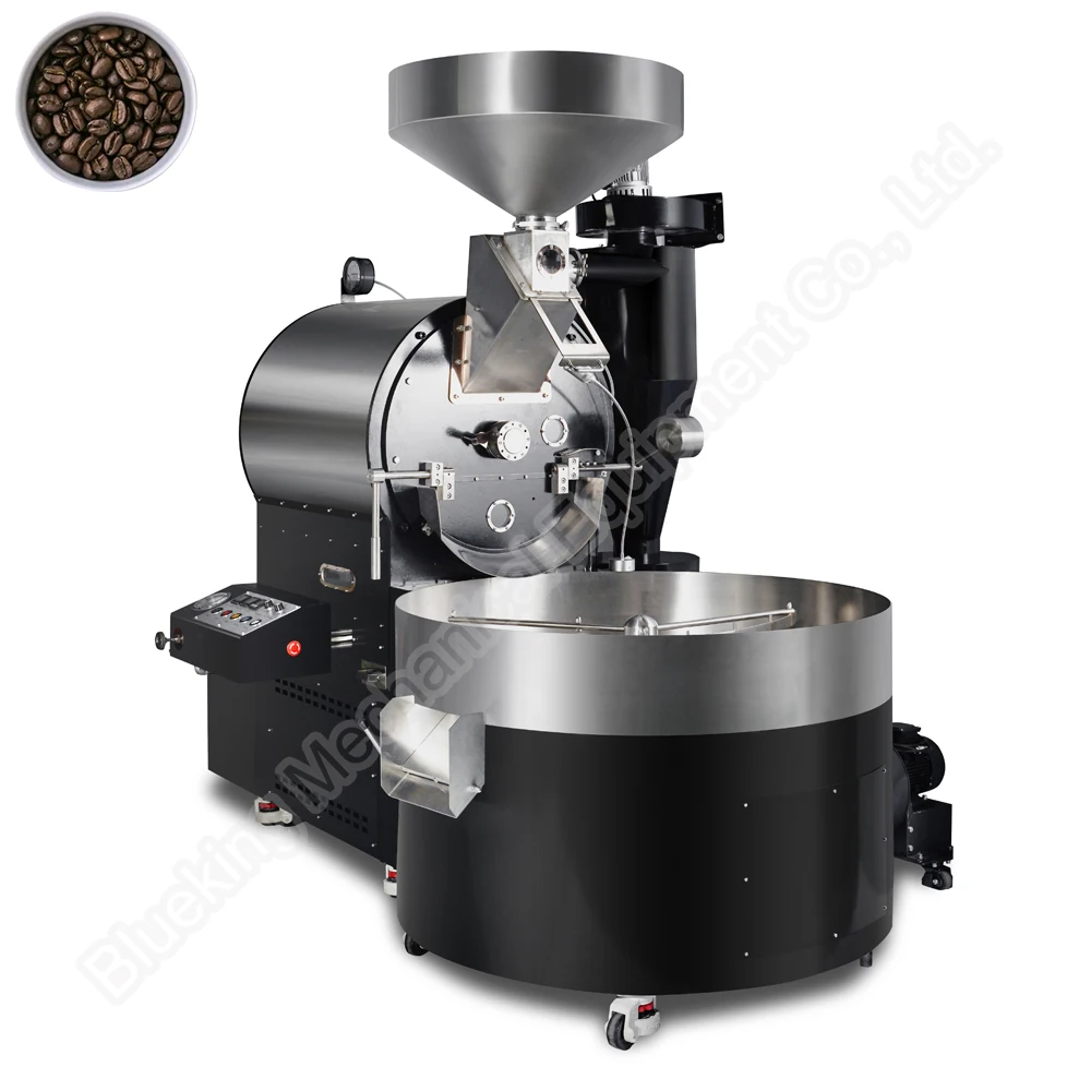 Germany Roaster Technology Coffe Roaster Factory Use Coffee Bean Roaster
