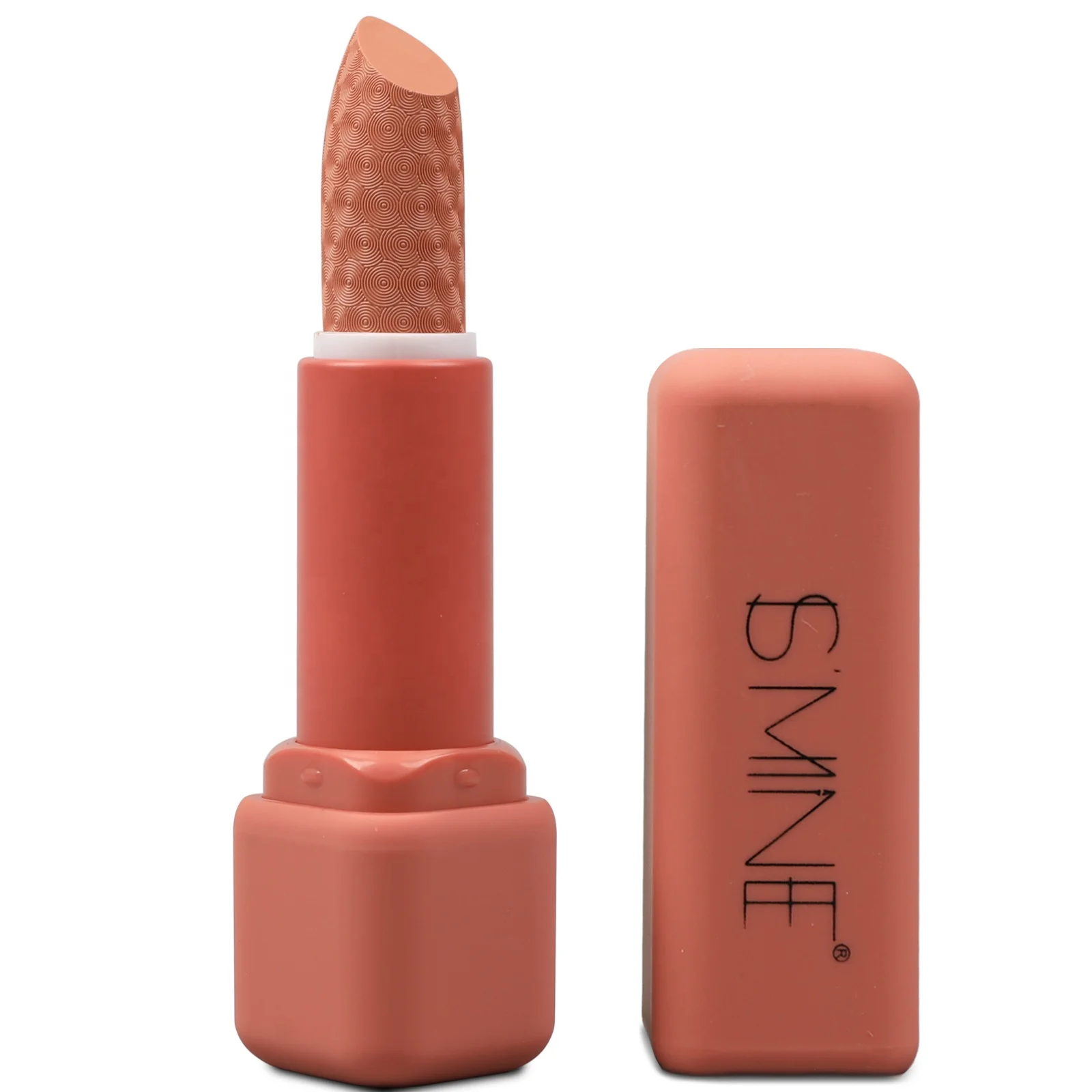 Waterproof Non faded High-pigments High Impact Cruelty-Free Lipstick Makeup Matte Longwear Nude Lipstick