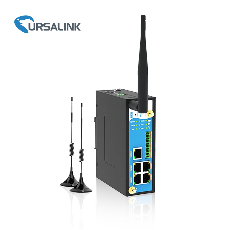 UR72 горячая Распродажа промышленный 4G LTE GSM беспроводной Wi-Fi роутер С телефонным модулем