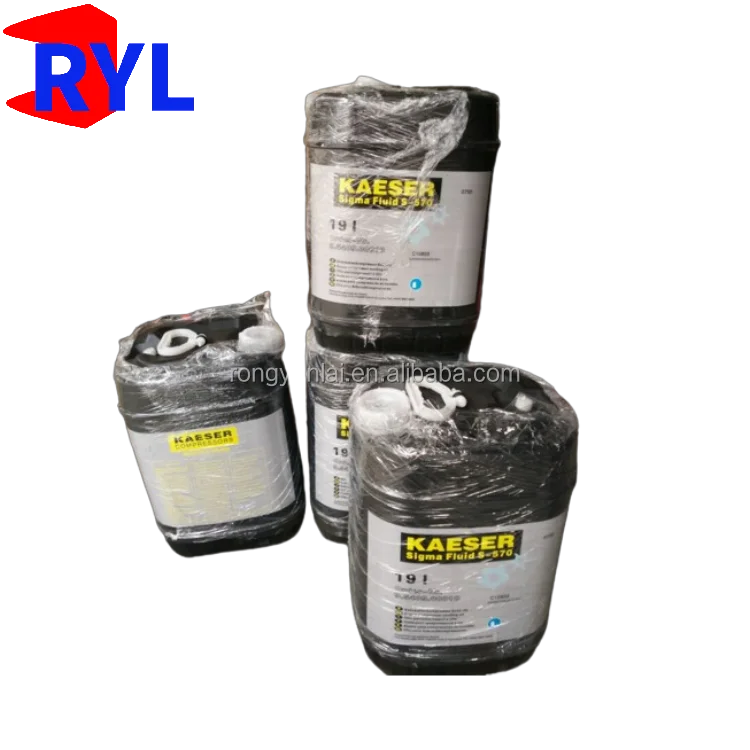 Warranty 8000H Lubricating Oil 5 Gallon 28H109 AEON 9000SP For Gardner Denver Air Compressor