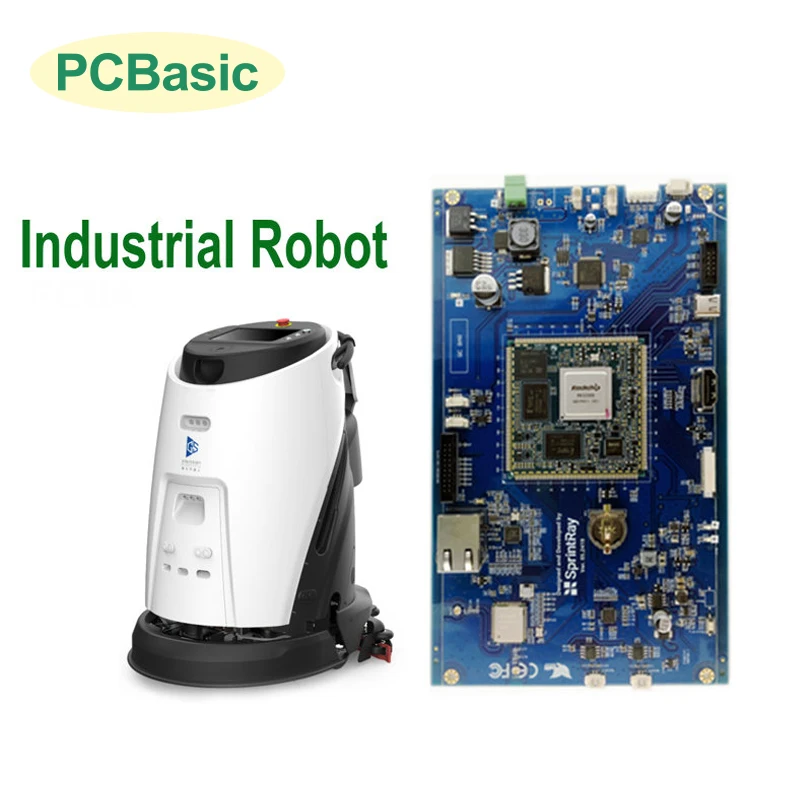 High Quality Oem Pcb Board Electronic Circuit Pcba Assembly Service Industrial Control Pcba Module Pcba