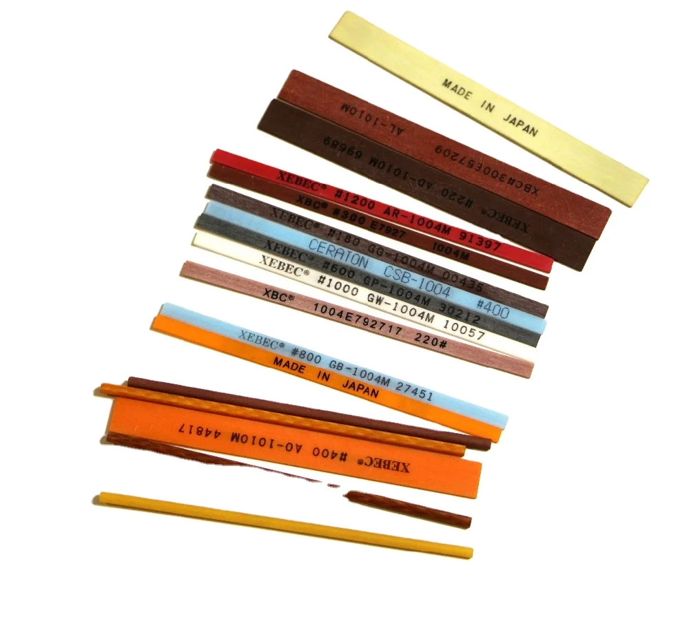 Various Sizes XEBEC Ceramic Fiber Stones Original from Japan