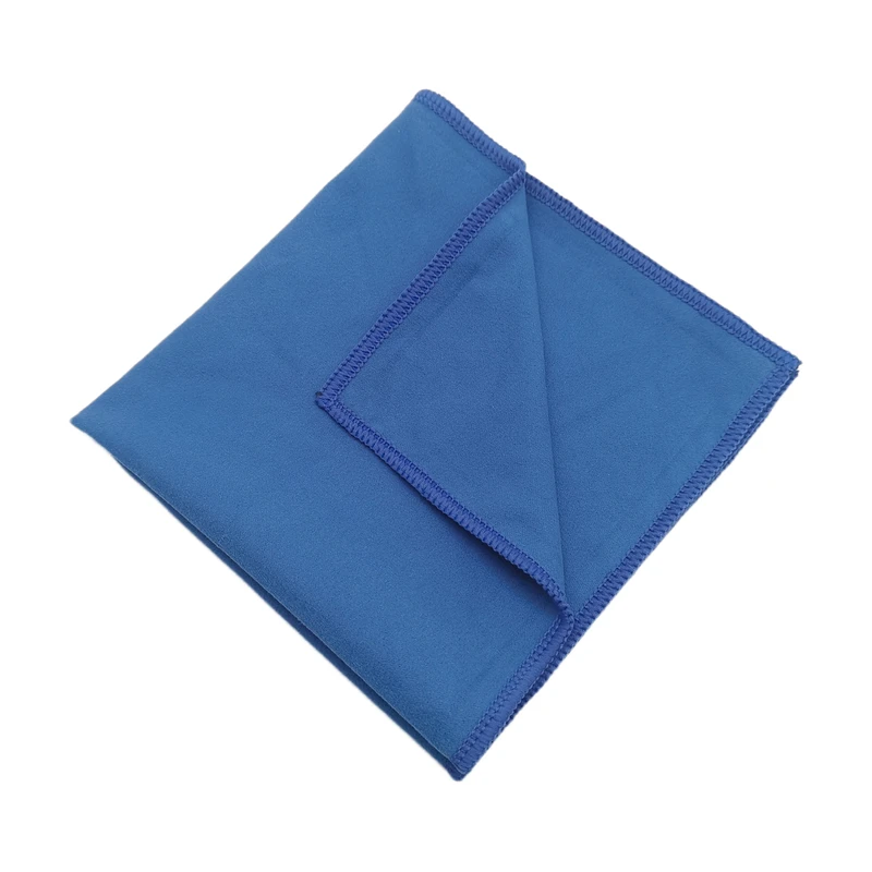 Factory 80 Polyester 20 Polyamide Microfiber Double-faced Pile Cleaning Cloth