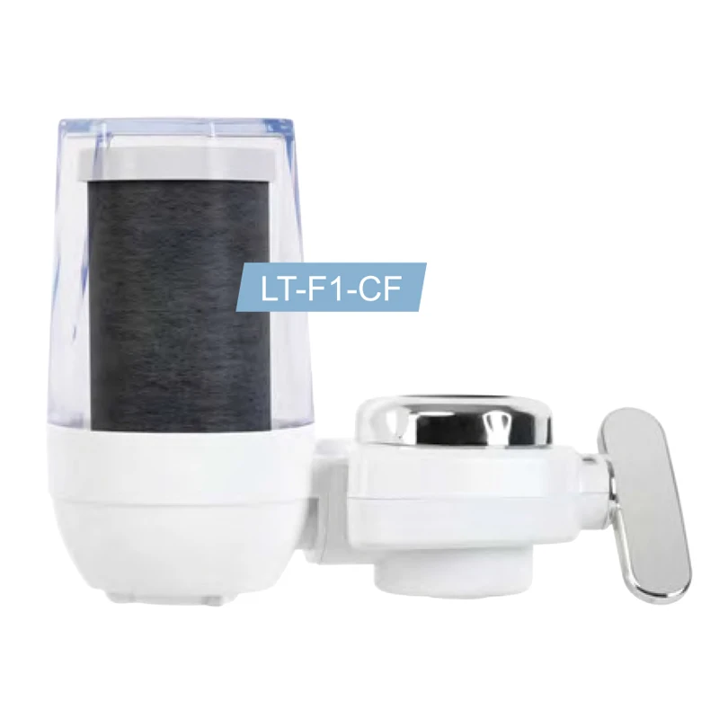 [LT-F1-CF] Household tap water filter with can be backwashed carbon fiber cartridge