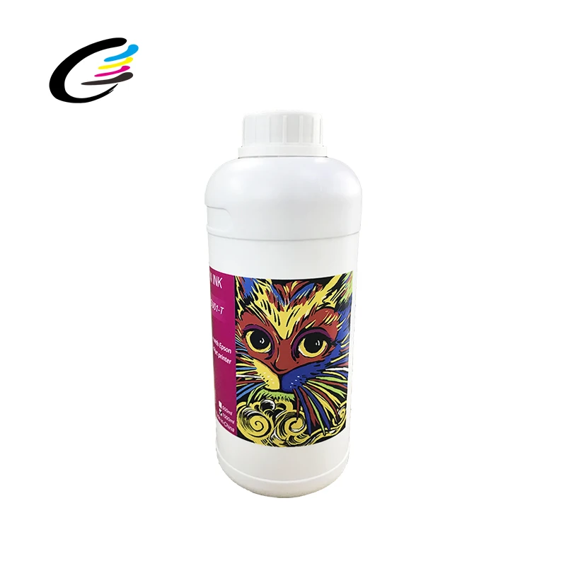 Fcolor Дополнительный черный Высокое качество на водной основе передачи тепла для рабочего стола краситель сублимационные чернила