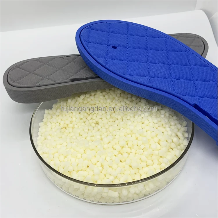 pvc granule for slippers and soles