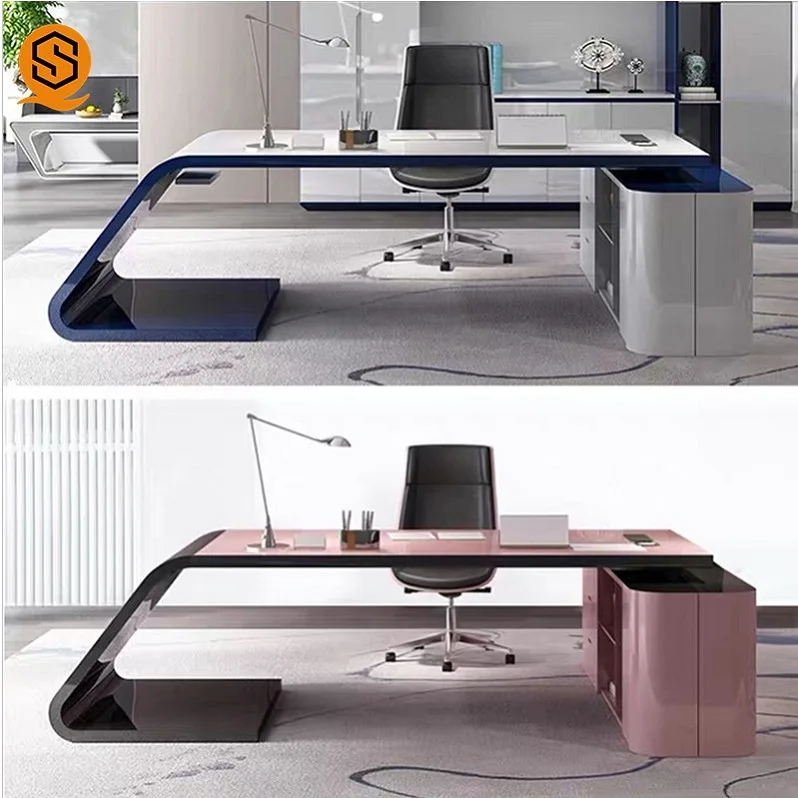 New Selling Multi Furniture Table Open Work Space Office Desk for Director Manger CEO Boss