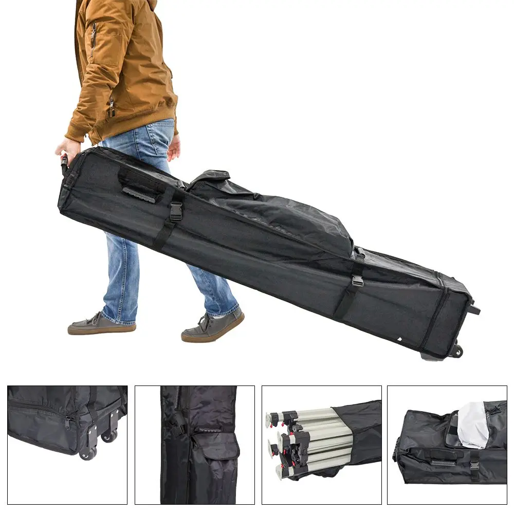 Wheeled Trolly Bag for Advertising Tent HEAVY DUTY CANOPY TENT CARRYING BAG WITH WHEELS