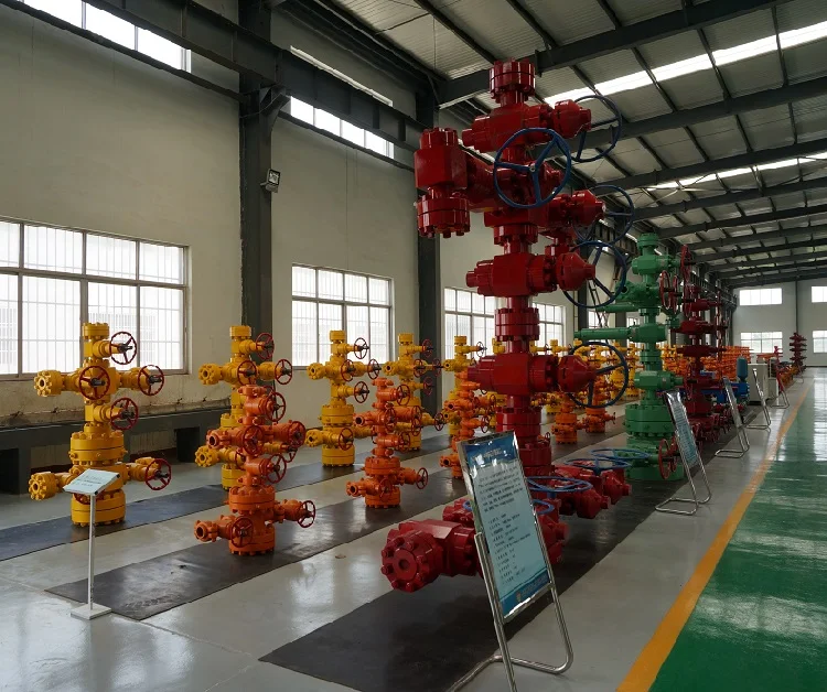 API 6A нефтяное бурение x-mas елка Рождественская
