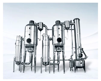 Double-effect concentrator